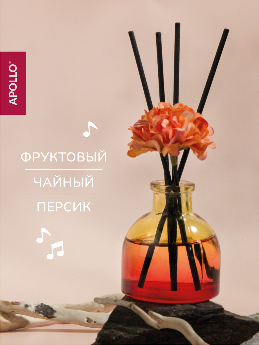 Ароматический диффузор APOLLO персик и улун 40 мл - фото 1