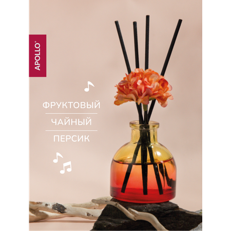 Ароматический диффузор APOLLO персик и улун 40 мл