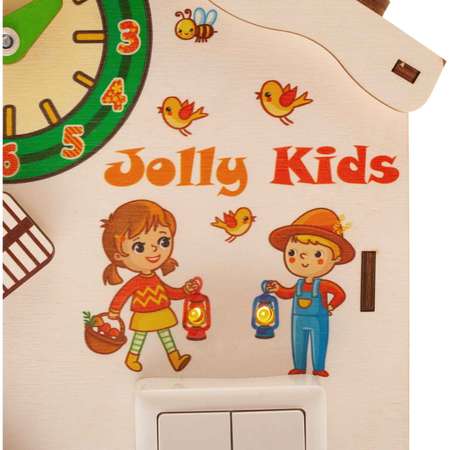 Игрушка Jolly Kids бизиборд