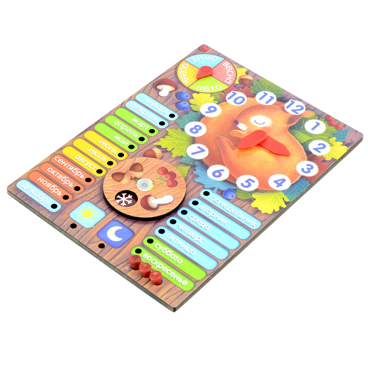 Игрушка PAREMO бизиборд - фото 6