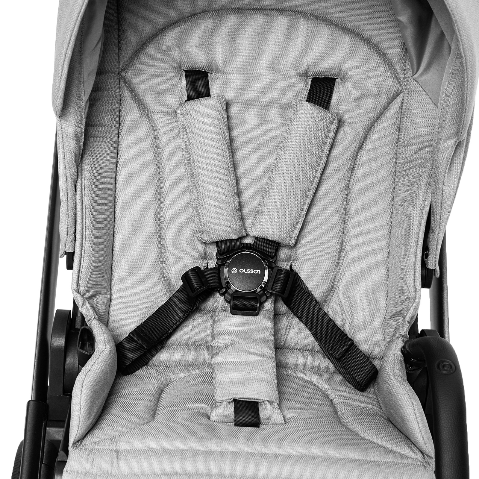 Коляска 2в1 Olsson Dream Grey - фото 45