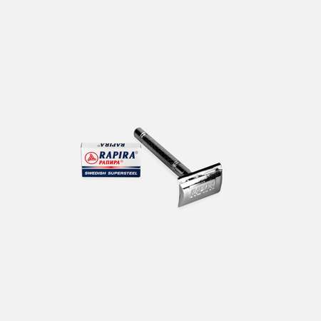 Набор для бритья Rapira Шведская Суперсталь +5 штук лезвий