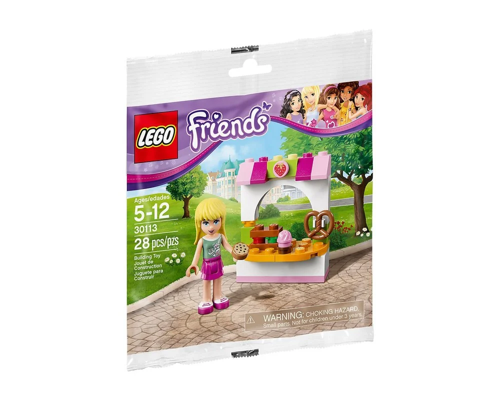 Конструктор LEGO Friends 30113 24 дет. - фото 1