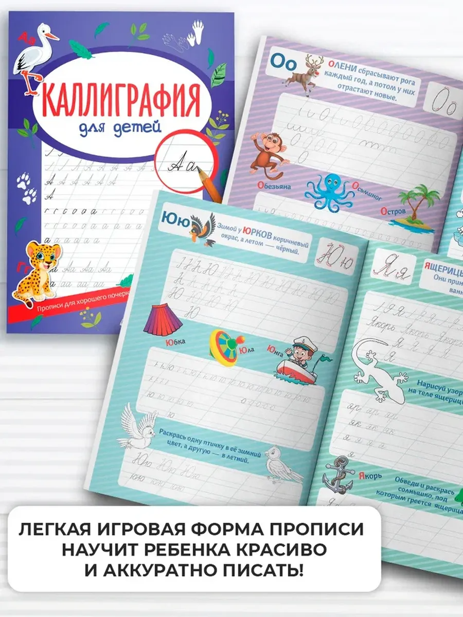 Набор Каллиграфия и Скорочтение True Books Space обучающие пособия - фото 7