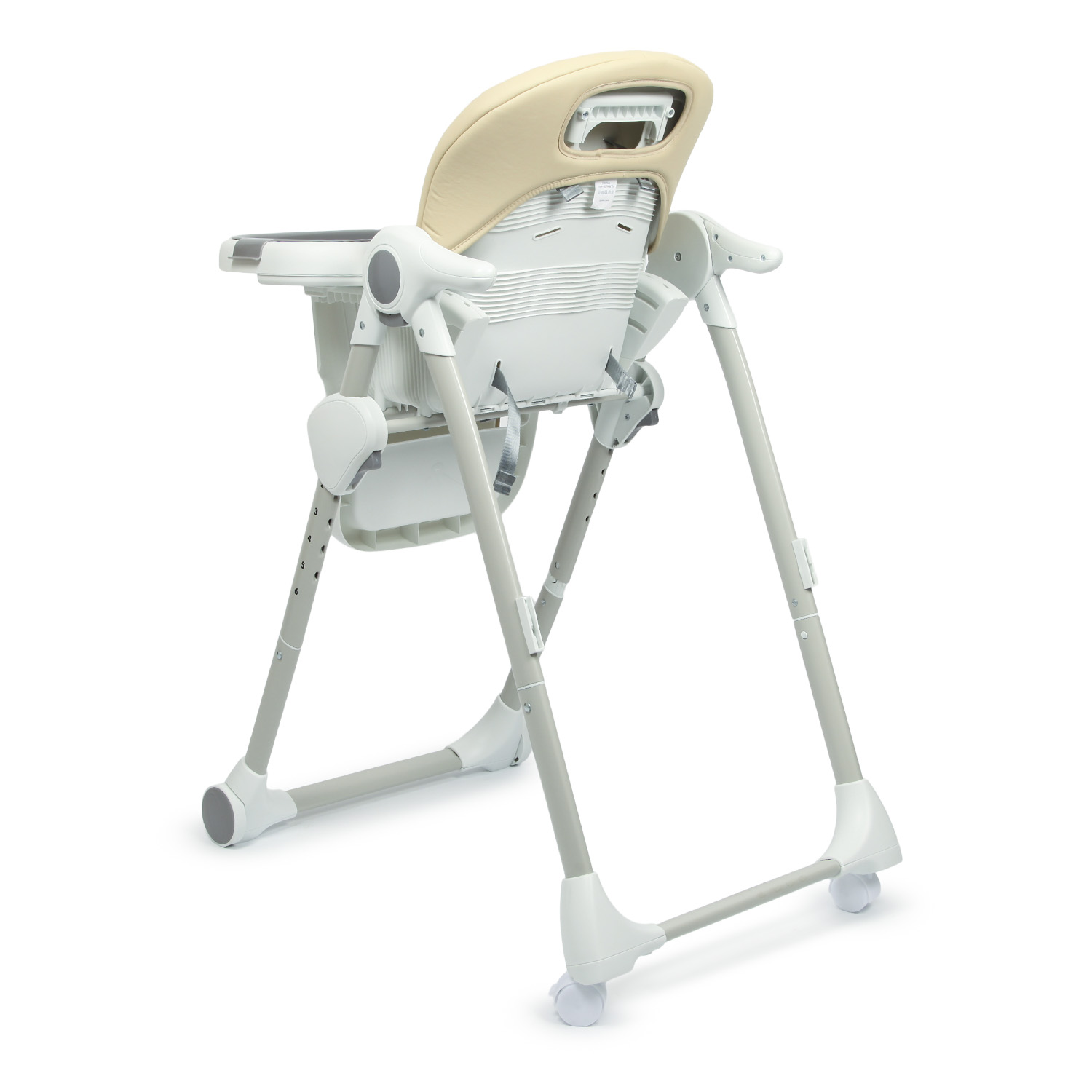 Стульчик для кормления Babyton Multiset Beige классический - фото 13