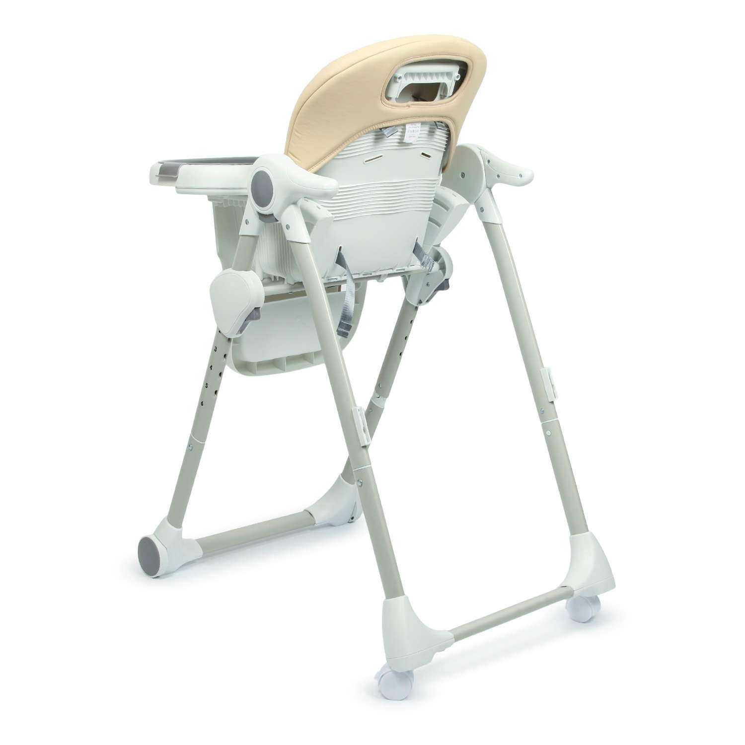 Стульчик для кормления Babyton Multiset Beige классический - фото 13