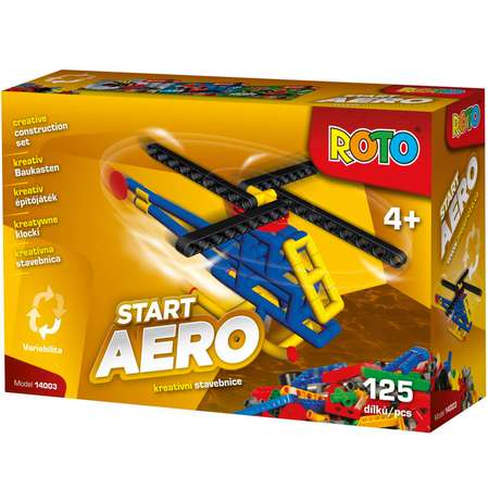 Конструктор EFKO Рото сборная игровая модель