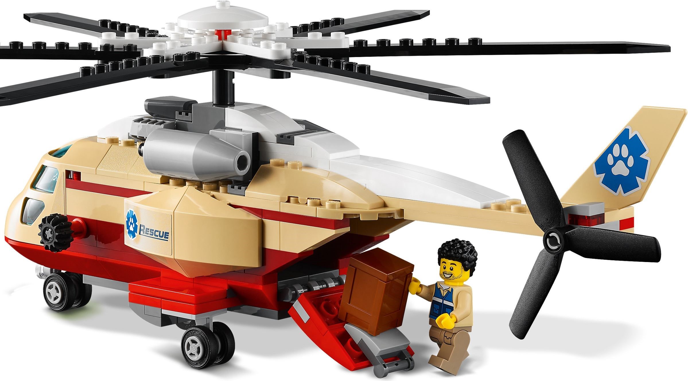 Конструктор LEGO City 60302 525 дет. - фото 5
