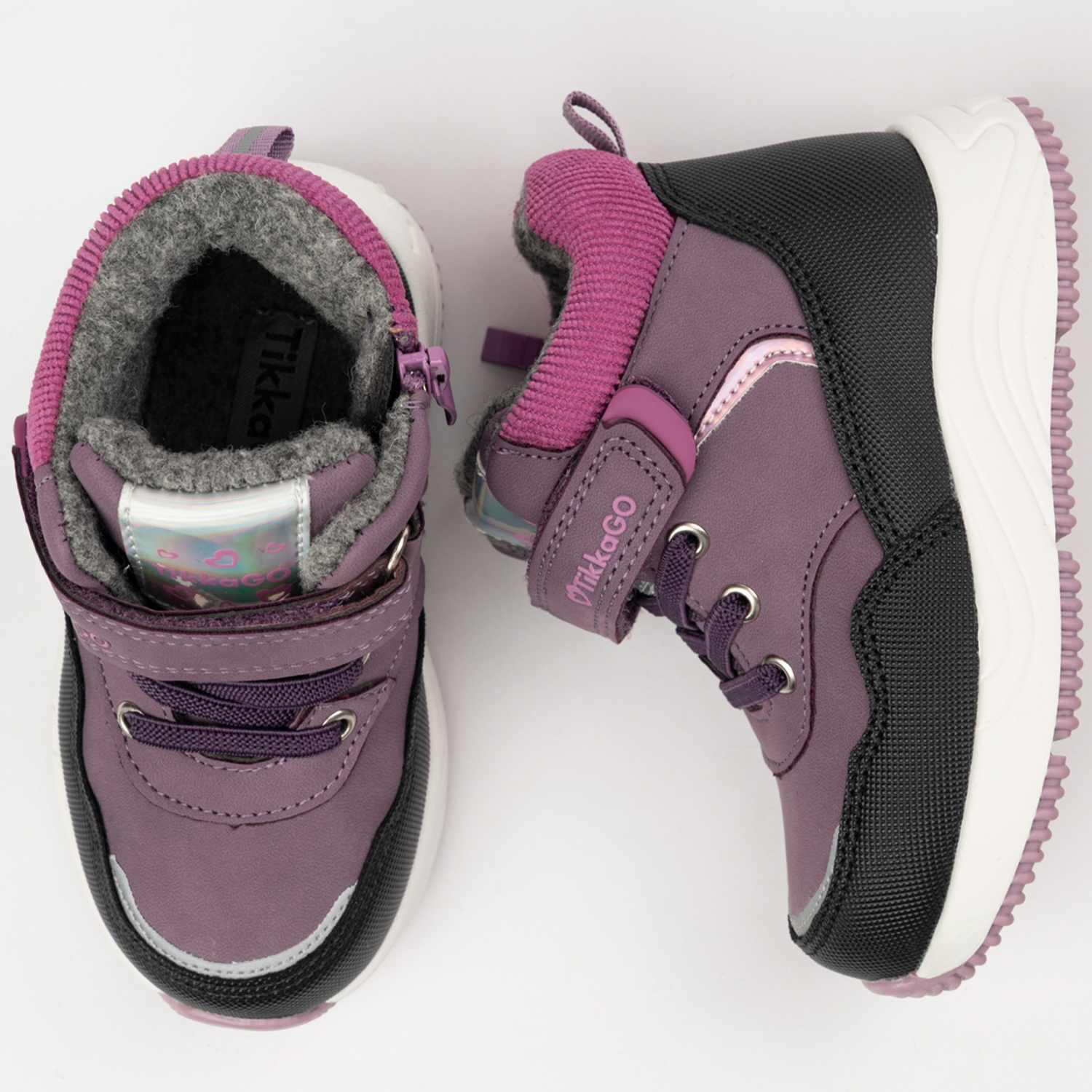 Ботинки TikkaGo 5A04_77252-1_violet - фото 3