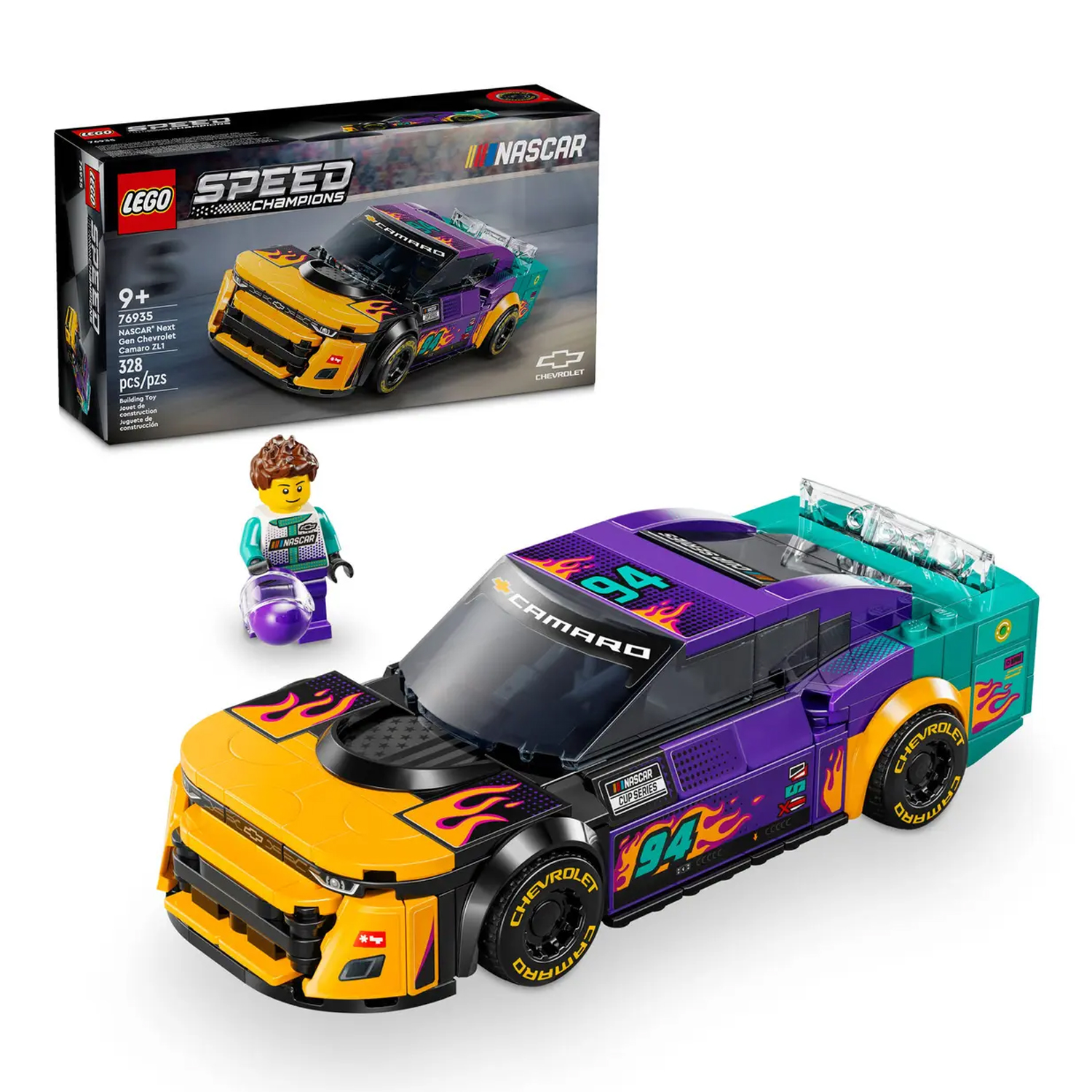 Конструктор LEGO Speed Champions Гоночный автомобиль 328 дет. - фото 1