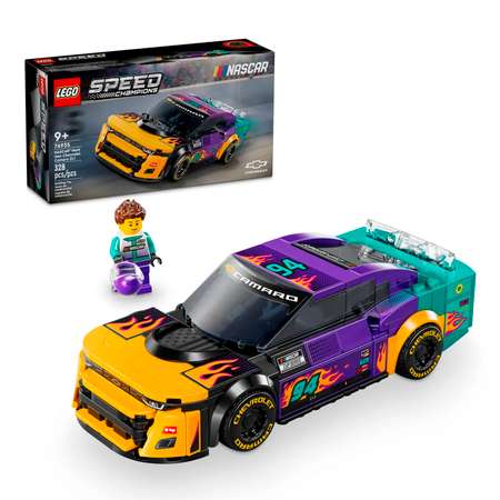 Конструктор LEGO Speed Champions Гоночный автомобиль блочный