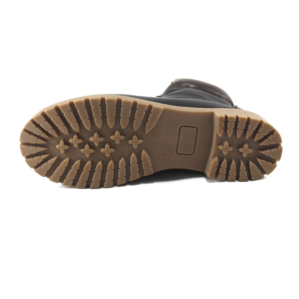 Ботинки Europen 1665Ш-СВ EUROPEN Ботинки для девочки,коричневый кожа - фото 5