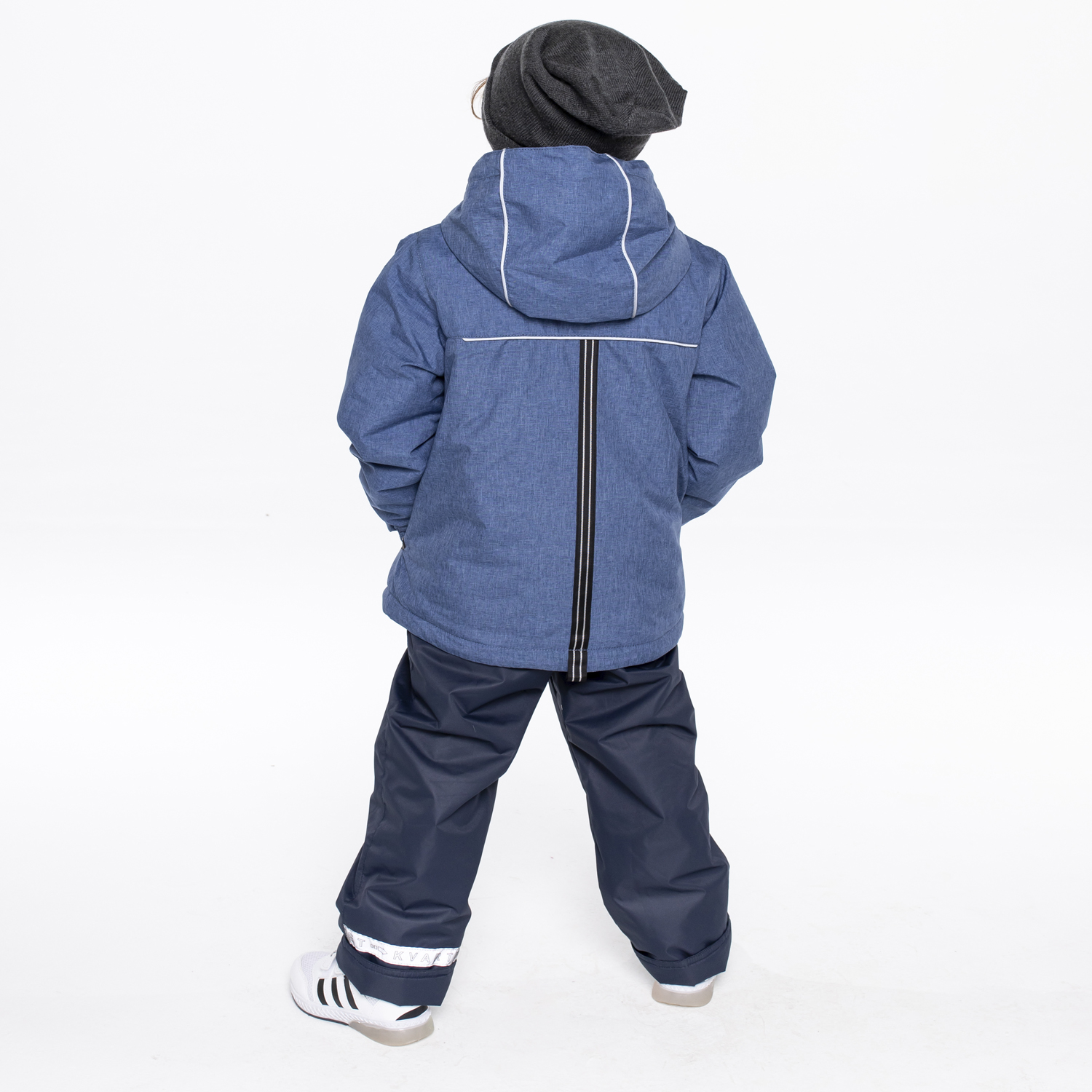 Куртка и полукомбинезон Kvartet 590_синий - фото 3