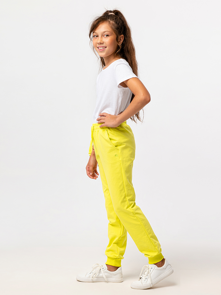 Брюки спортивные RODOS М-256/Салатовый - фото 3