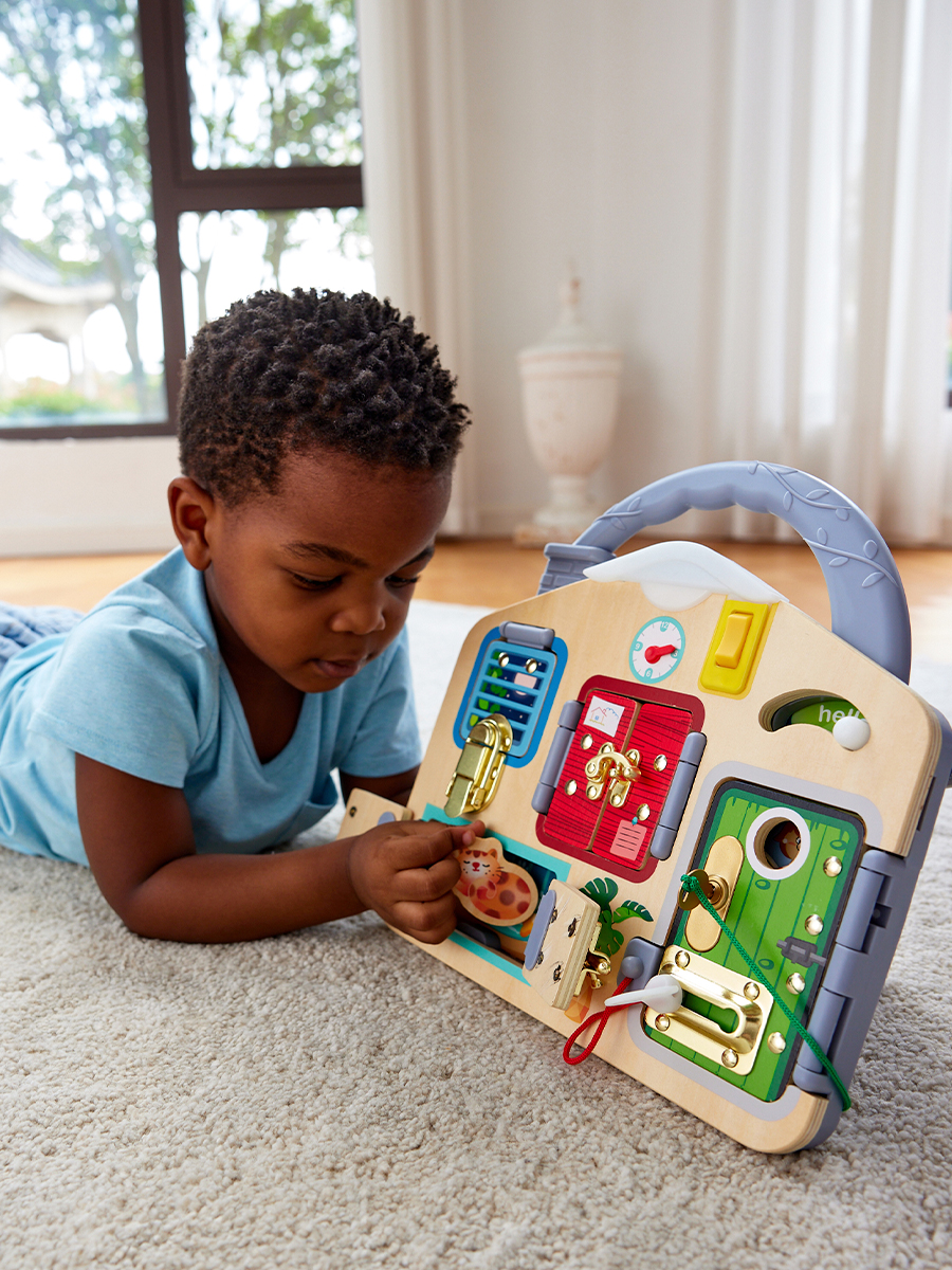 Игрушка Hape бизиборд Бизиборд - фото 1