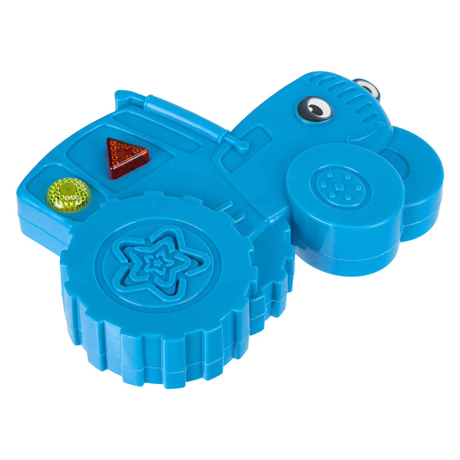 Игрушка УМка Синий трактор Веселушка - фото 3