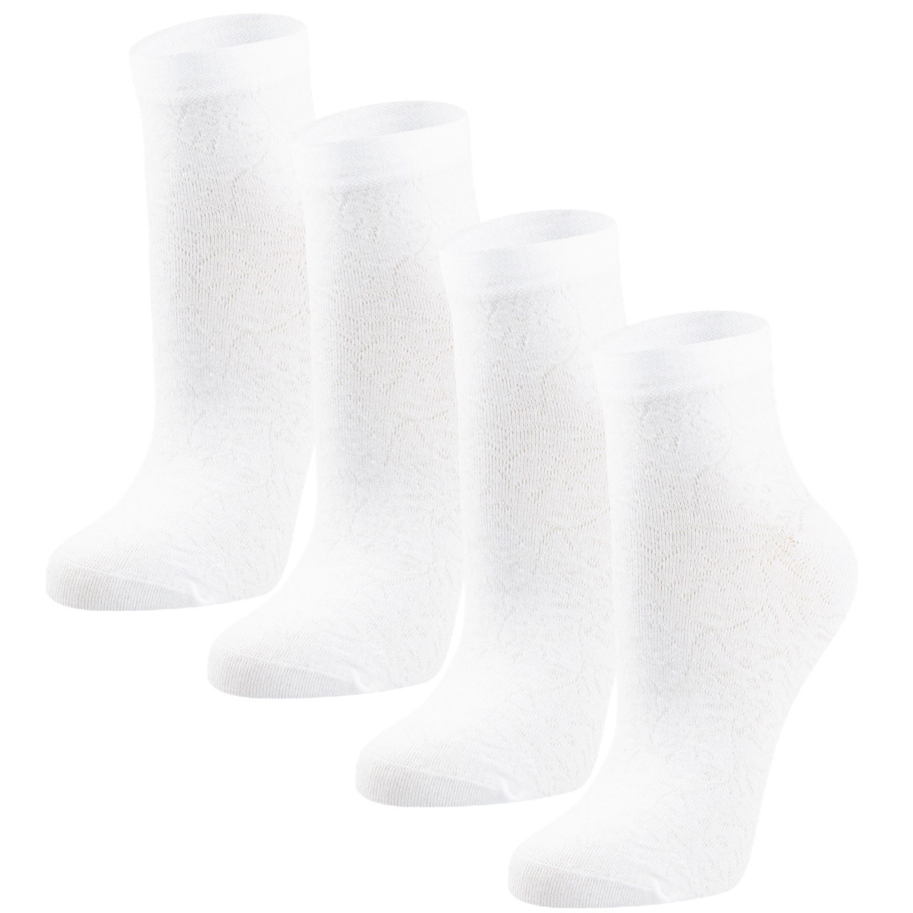 Носки 4 пары RuSocks Ж-1527 _(ДМ)_молочный_4_пары - фото 1