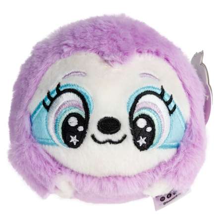 Мягкая игрушка 1TOY попрыгунчик ленивец 8 см