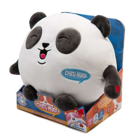 Игрушка мягконабивная Chati-Hugs Панда 80645D