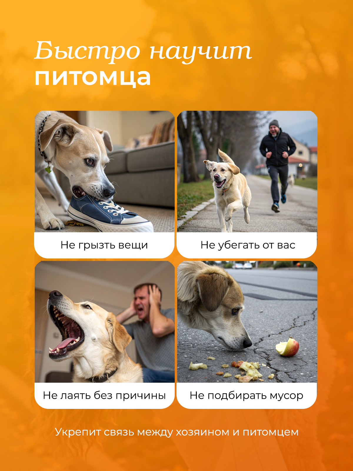 Ошейник для собак SuperPets электронный дрессировочный - фото 3