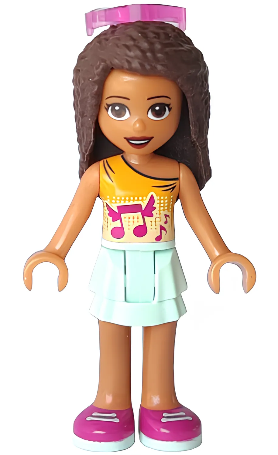 Изображение товара Фигурка LEGO Friends Andrea с яркими деталями и солнцезащитными очками Изображение товара Фигурка LEGO Friends Andrea с яркими деталями и солнцезащитными очками