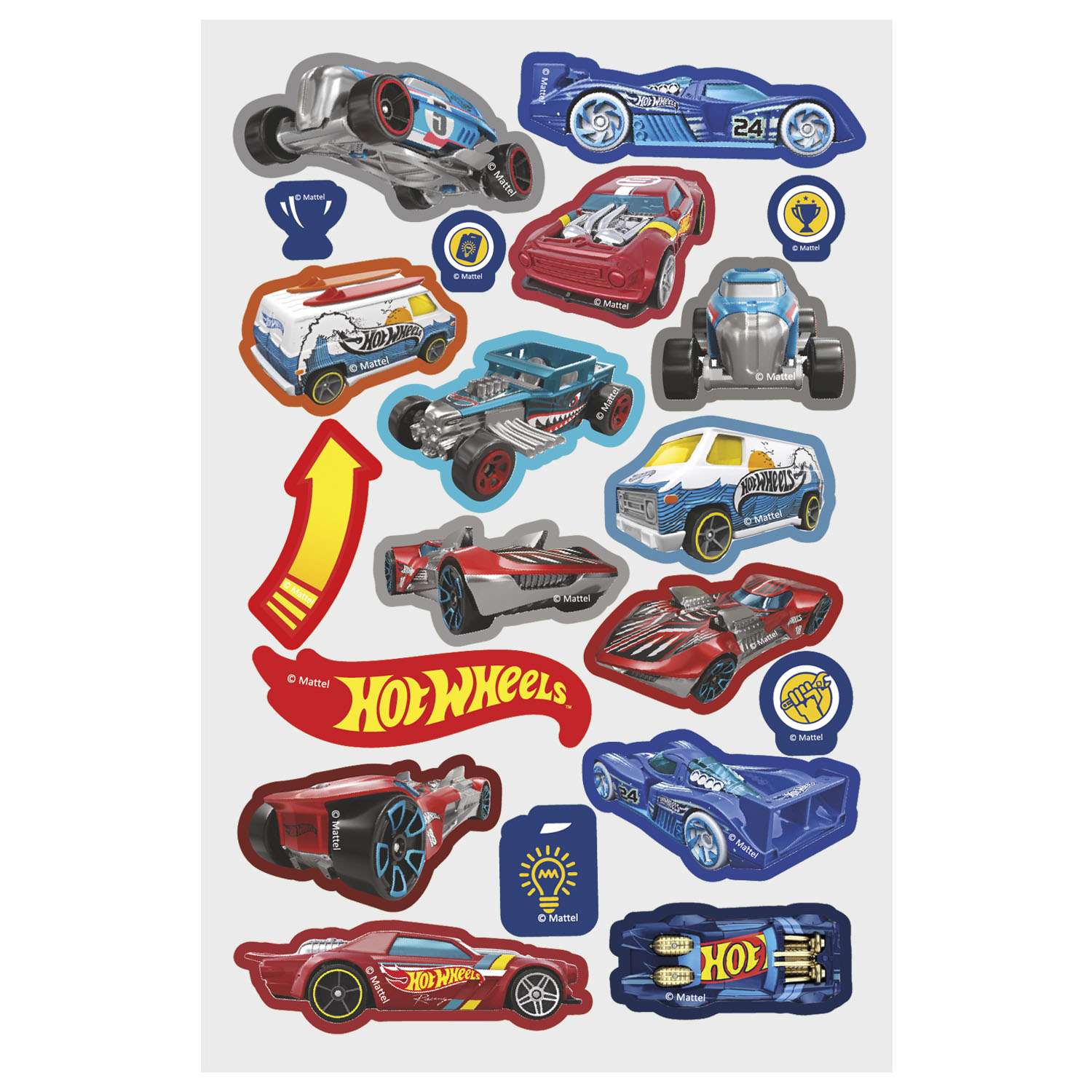 Наклейки Hot Wheels - фото 1