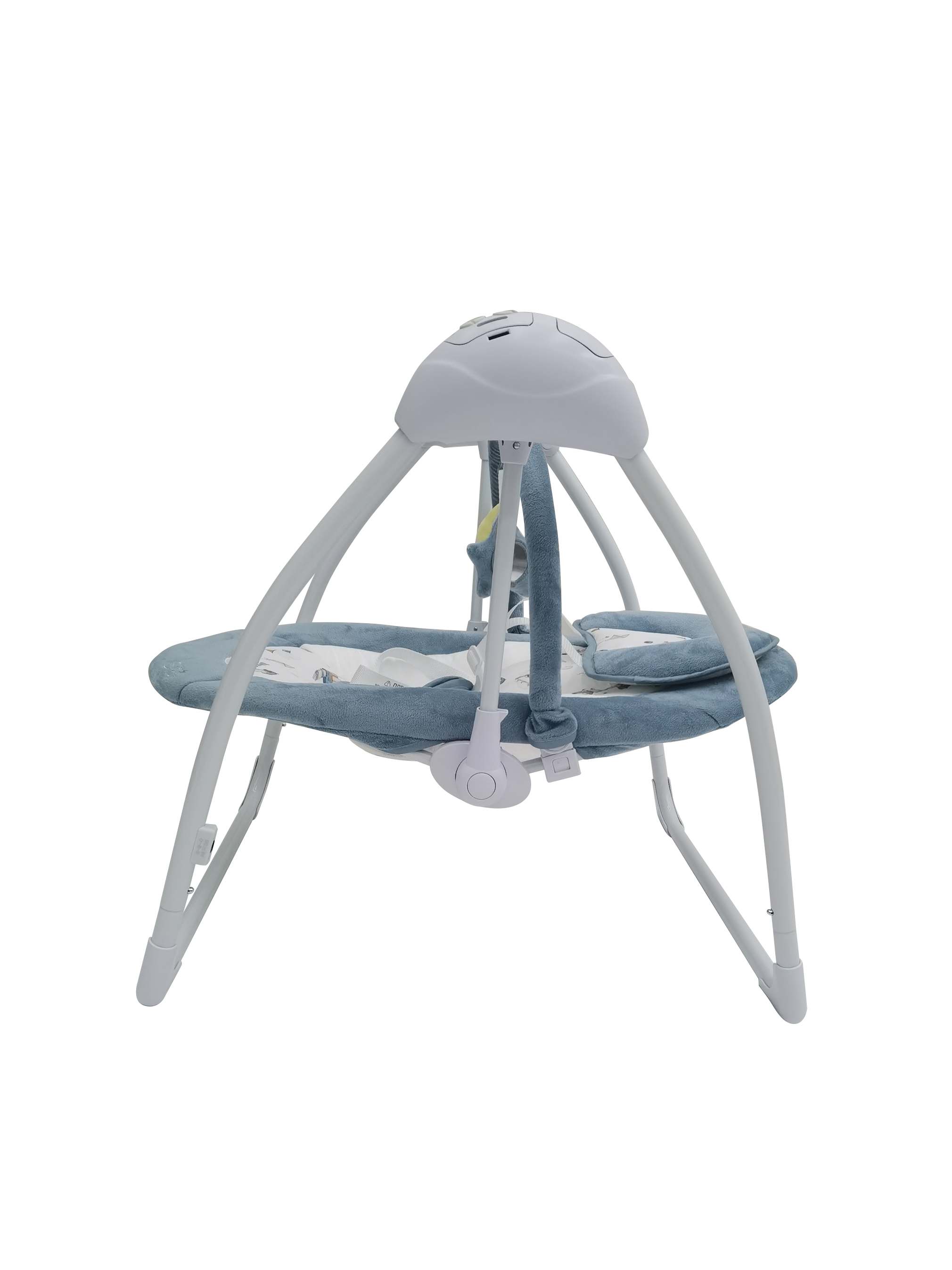 Качели Indigo Star light синий - фото 5