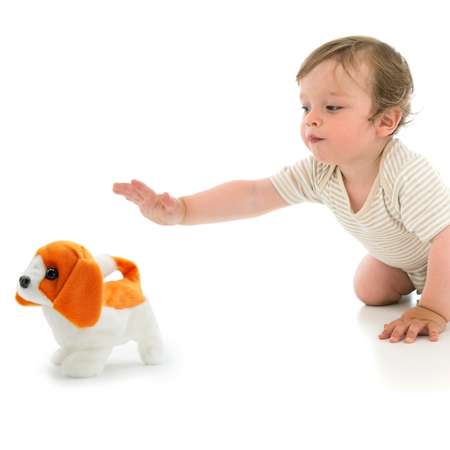 Игрушка Pugs At Play Щенок Бадди интерактивная ST-PAP03