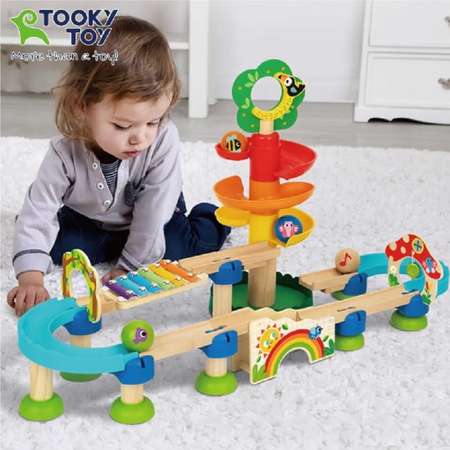 Конструктор Tooky Toy Суперлабиринт сборная игровая модель