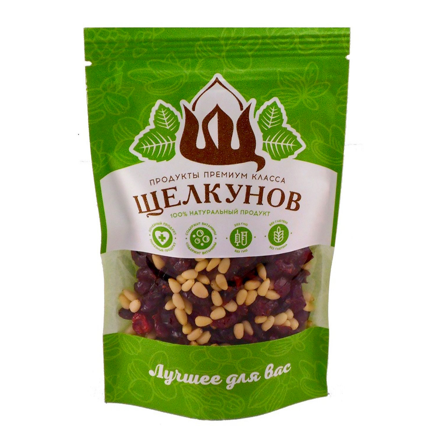 Смесь орехов и сухофруктов Щелкунов Микс Таежный 120 гр - фото 1