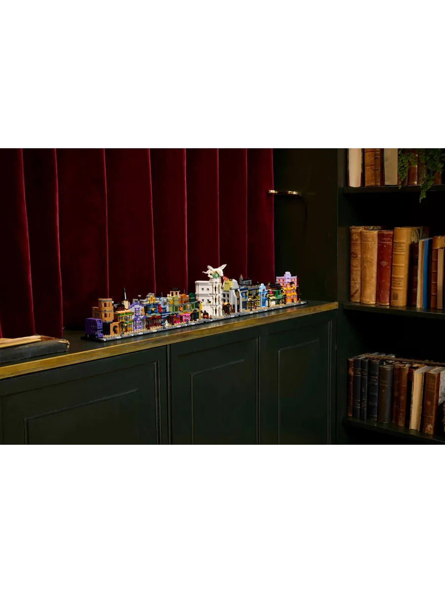 Конструктор LEGO Harry Potter 2750 дет. - фото 5