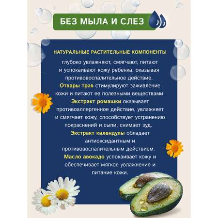 Экстракт Наша Мама Organic Line Ромашка, Череда, Тысячелистник 500 мл 1 шт.