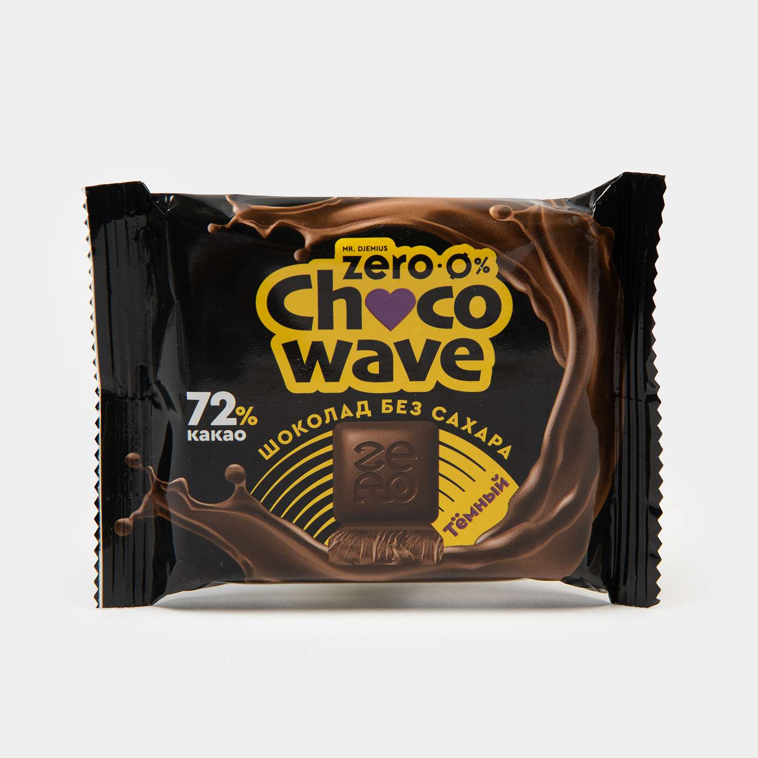 Шоколад ChocoWave тёмный 72% 60г - фото 1