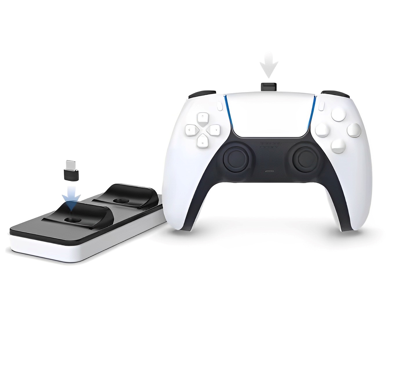 Аксессуар GameSpot Док-станция PS5 - фото 3
