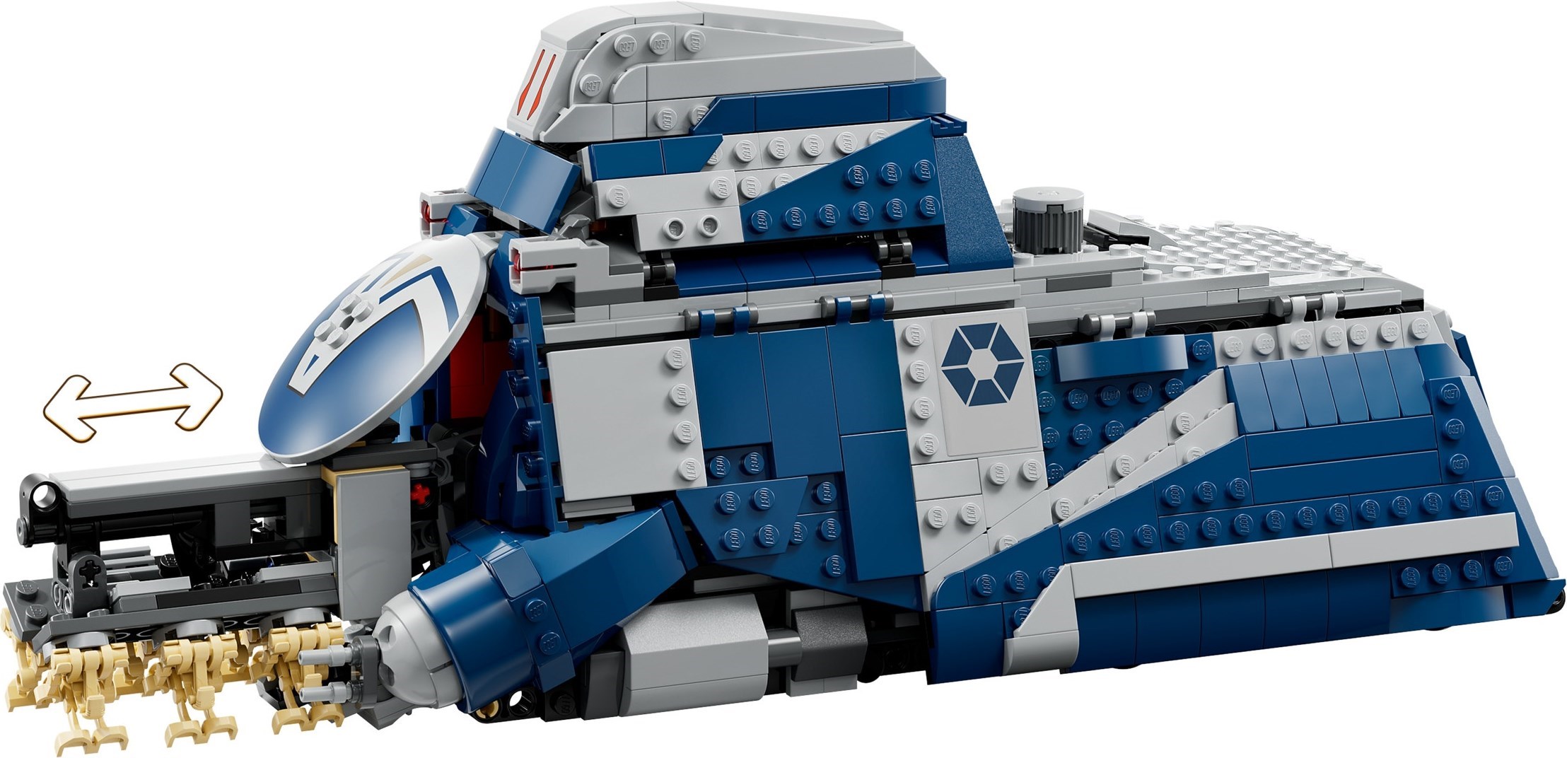 Конструктор LEGO Star Wars 75435 976 дет. - фото 10