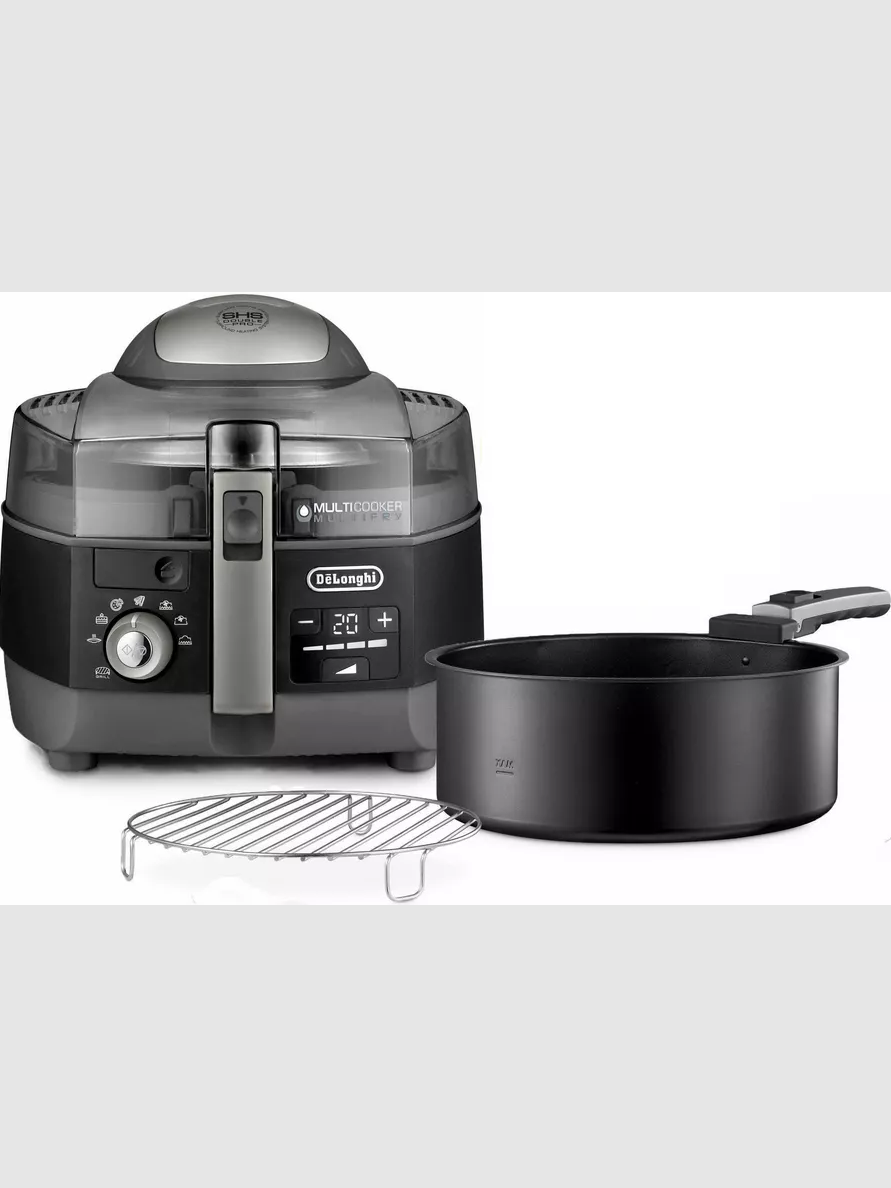 Мультиварка DeLonghi FH1396/1 BK - фото 3