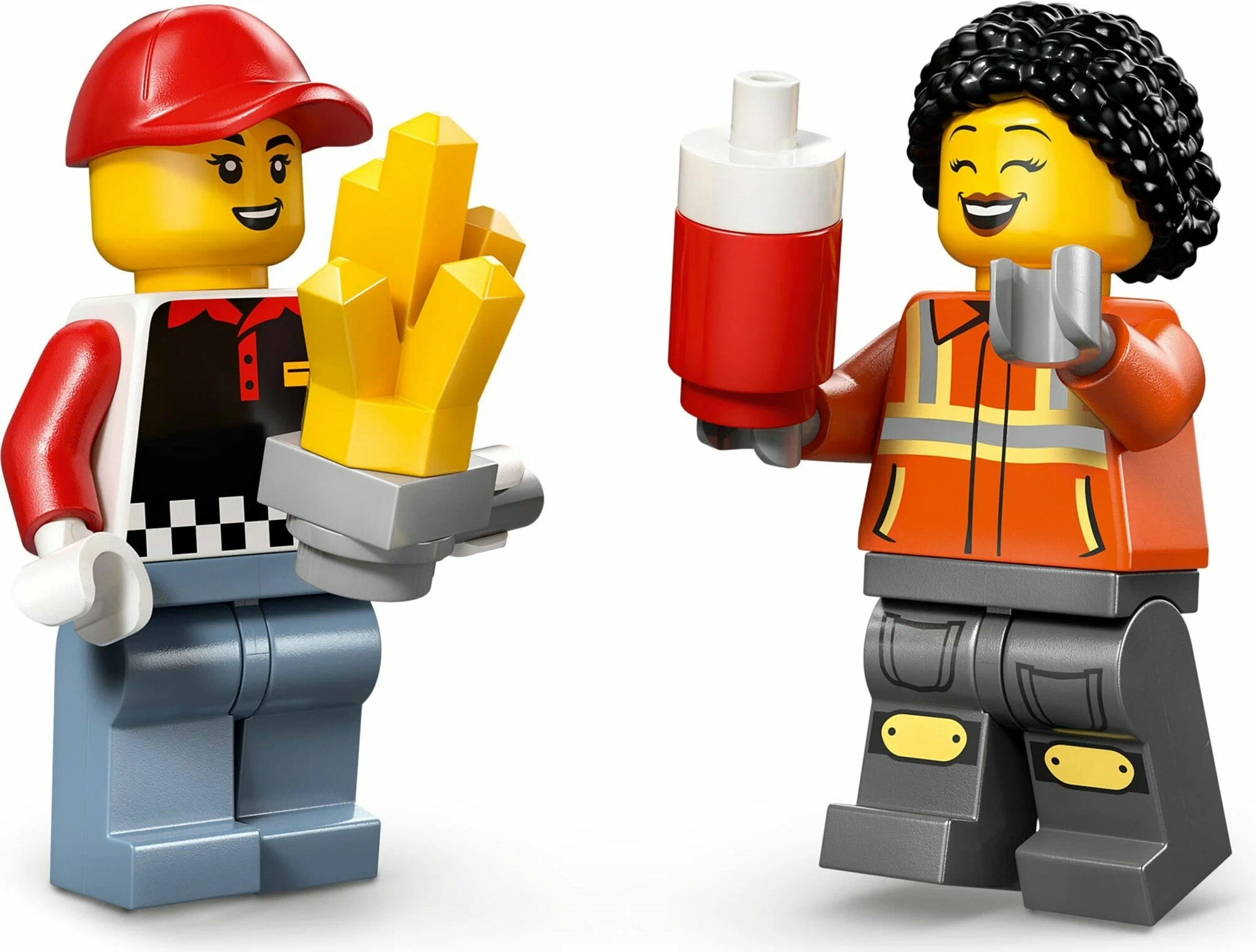 Конструктор LEGO City Фудтрак с картошкой-фри 60488 216 дет. - фото 5