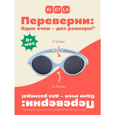 Очки солнцезащитные KiETLA