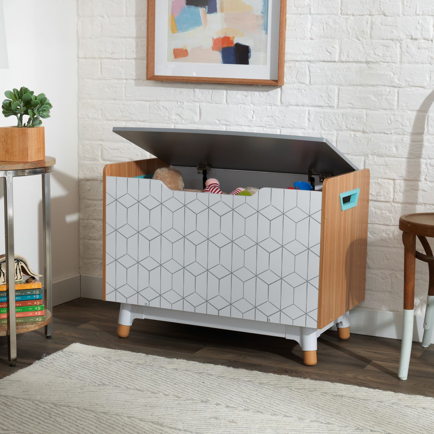 Комплект мебели KidKraft Ящик для хранения KidKraft Mid Century 14975_KE - фото 4