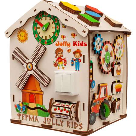 Игрушка Jolly Kids бизиборд