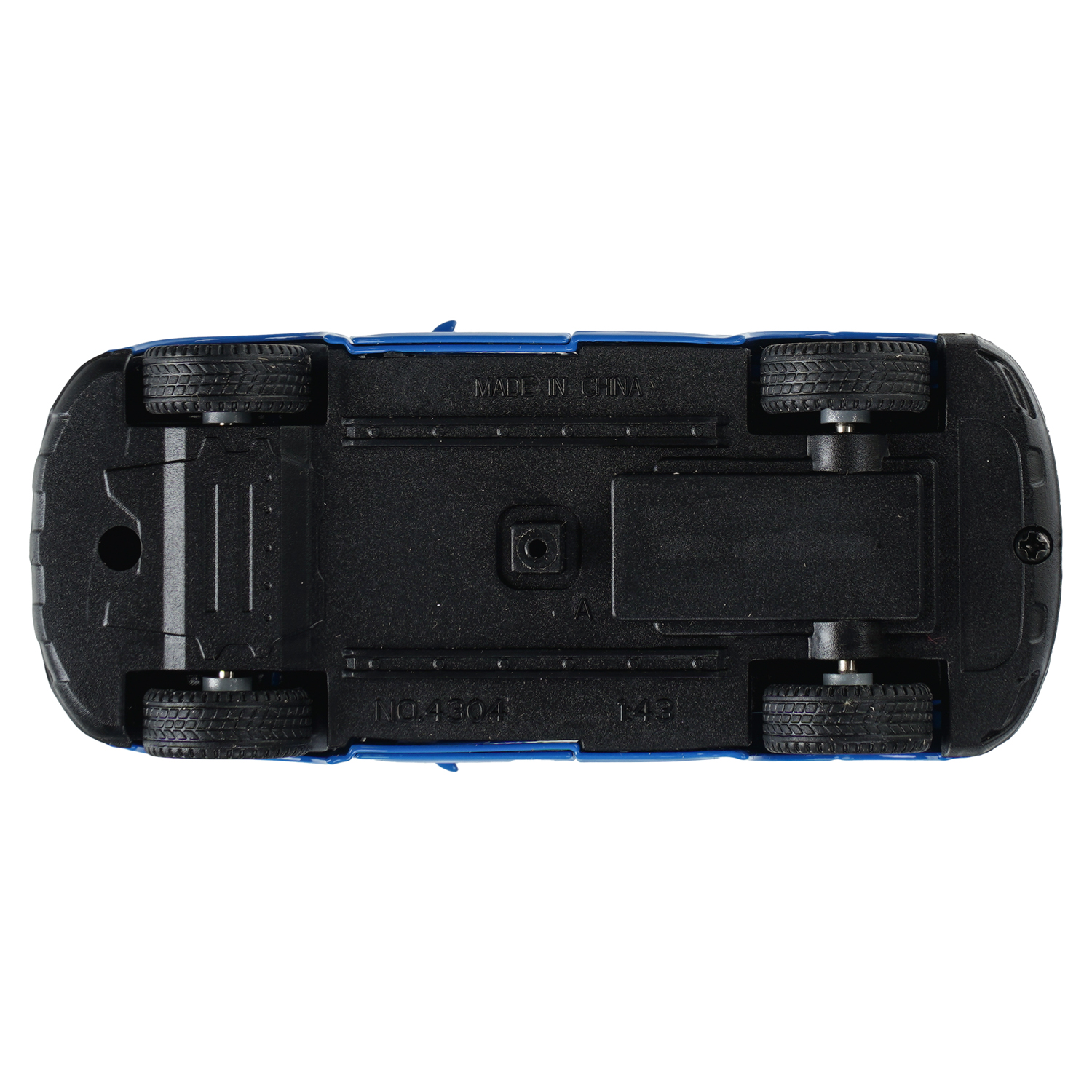 Автомобиль Huada Toys Geely Синяя 410579 - фото 8