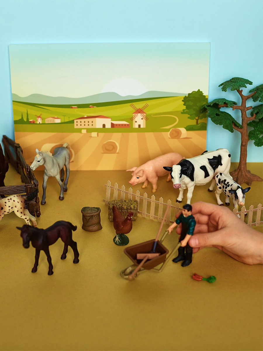 Игровой набор Masai Mara Авелинская лошадь и жеребенок - фото 8