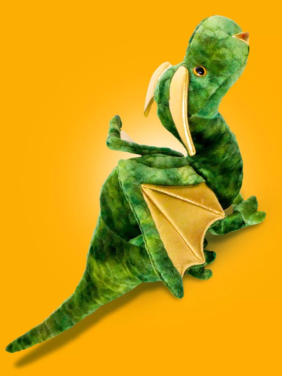 Мягкая игрушка Bebelot дракон Дракон 60 см - фото 5