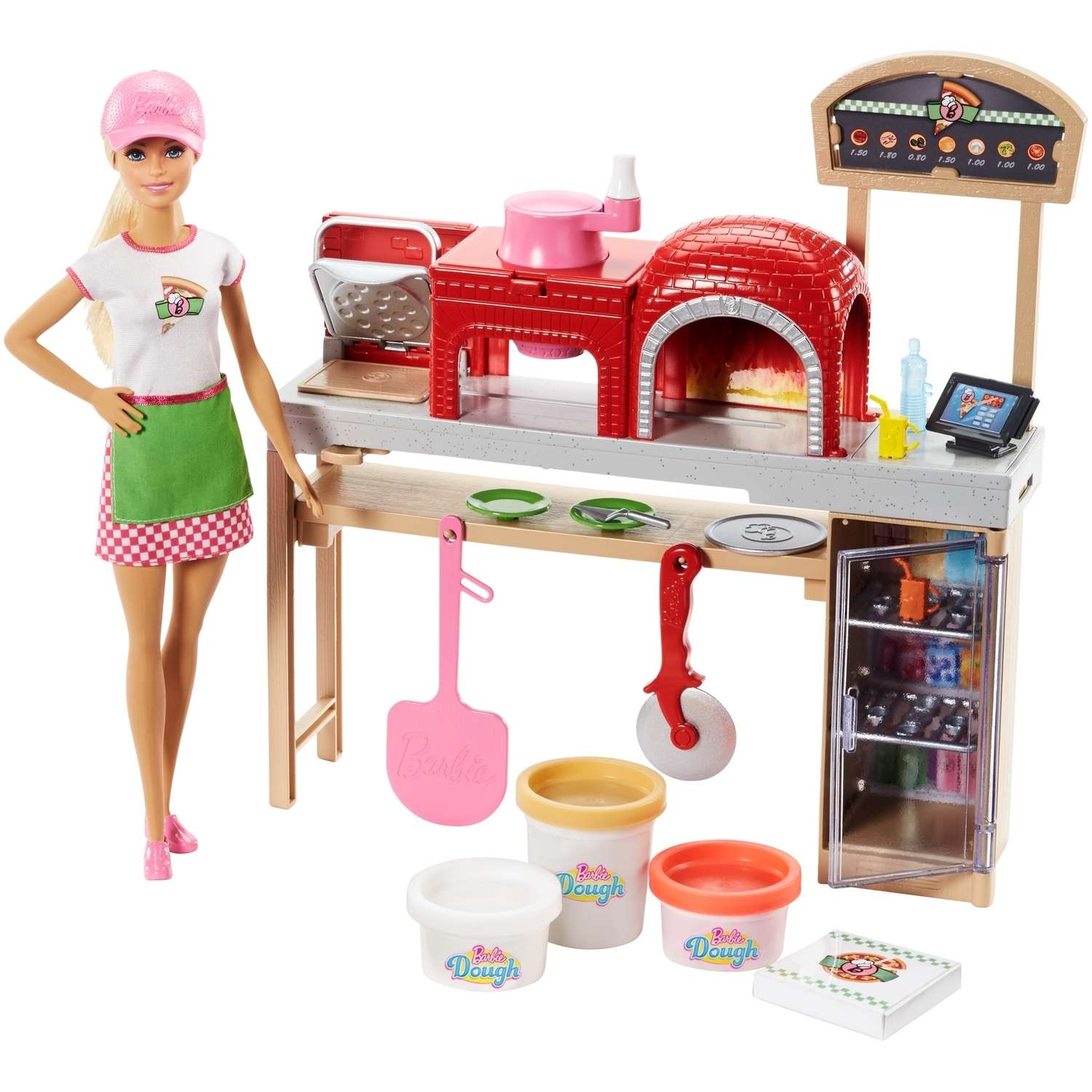 Кукла модельная Barbie FHR09 - фото 1