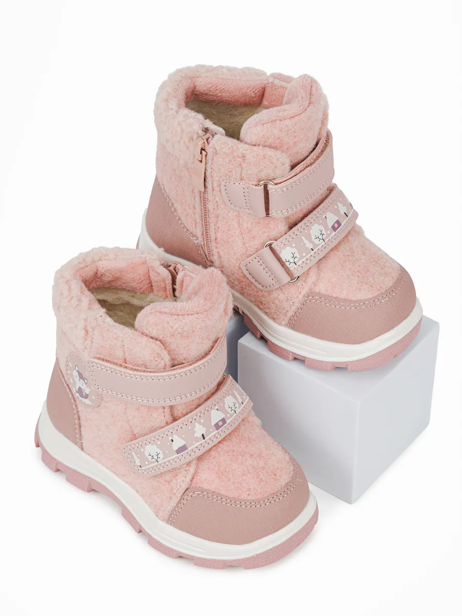 Валенки KDX FL-29 pink - фото 7