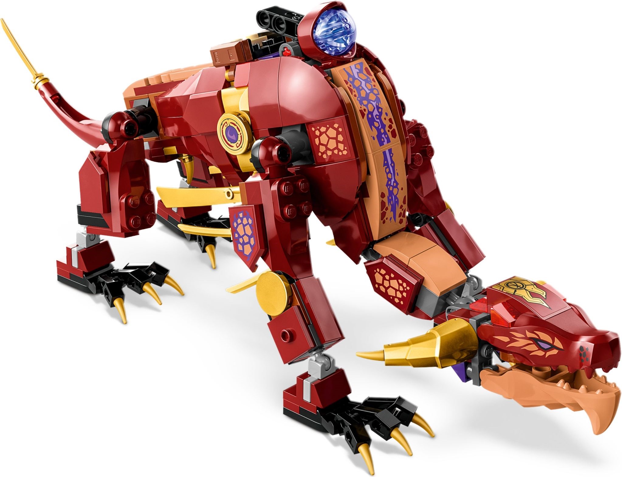 Конструктор LEGO NINJAGO 71793 479 дет. - фото 6