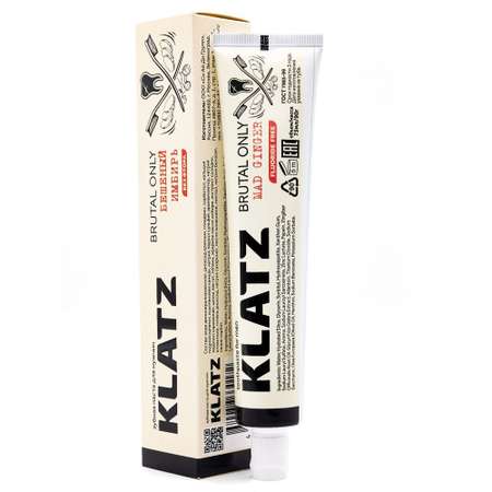 Зубная паста KLATZ
