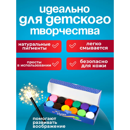 Краски гуашь Profit 12 цв.