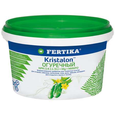 Комплексное удобрение FERTIKA Kristalon Огуречный 0.8 кг
