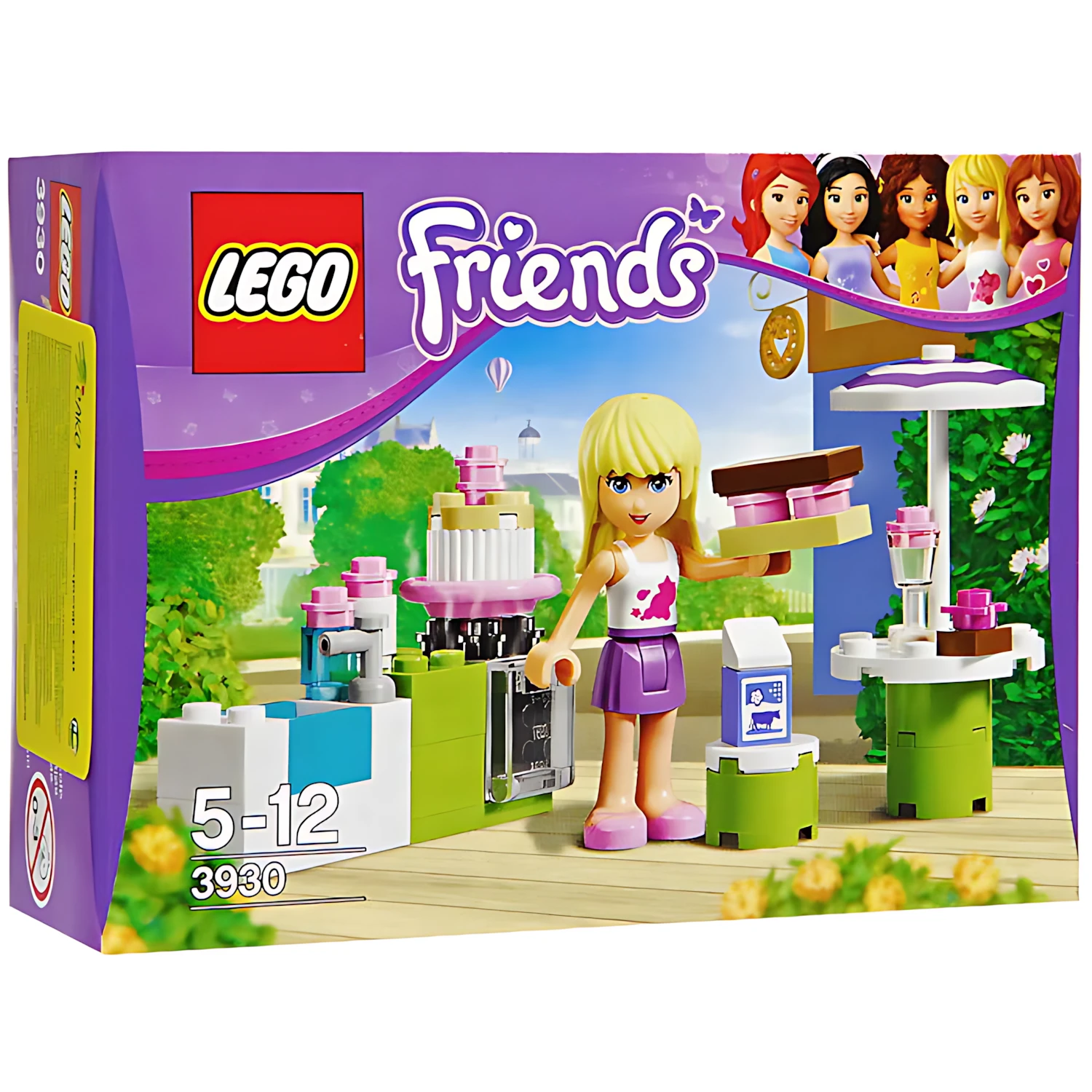 Конструктор LEGO Friends 3930 41 дет. - фото 2